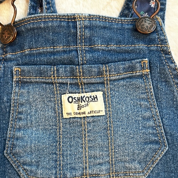 GIRLS DENIM 3T OSHKOSH BIGOSH & JORDACHE COMBO - Picture 9 of 12